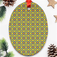 Df Teelanka Ornament (oval) by deformigo