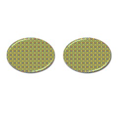 Df Teelanka Cufflinks (oval) by deformigo