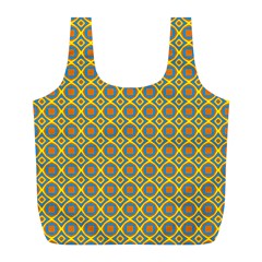 Df Teelanka Full Print Recycle Bag (l) by deformigo