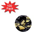 Motion And Emotion 1 2 1  Mini Buttons (100 pack)  Front