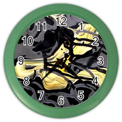 Motion And Emotion 1 2 Color Wall Clock