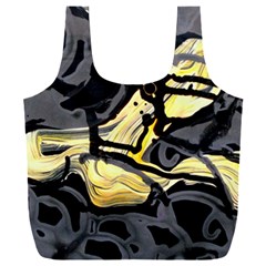 Motion And Emotion 1 2 Full Print Recycle Bag (xxl)