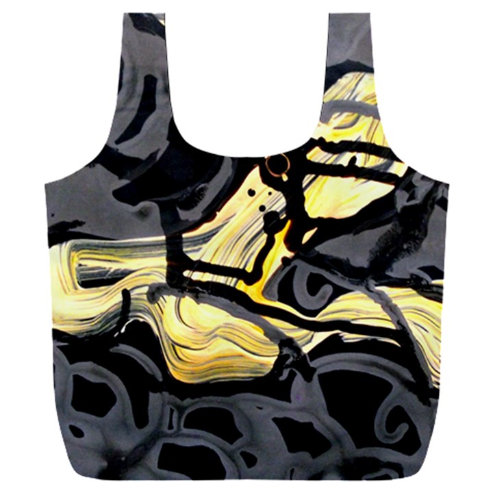 Motion And Emotion 1 2 Full Print Recycle Bag (XXXL)