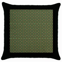 Df Lanika Throw Pillow Case (black) by deformigo