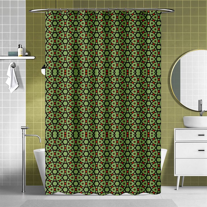 DF Lanika Shower Curtain 48  x 72  (Small) 