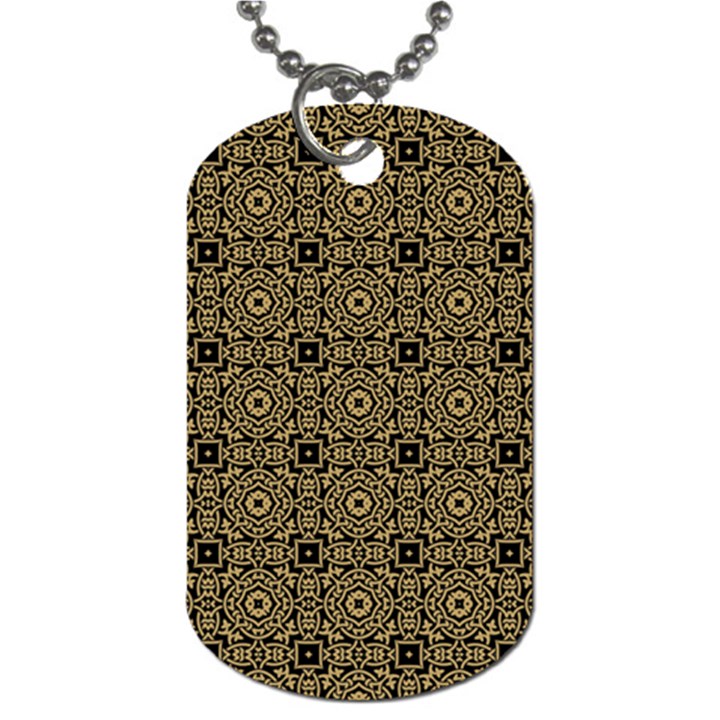 DF Tobacco Field Dog Tag (Two Sides)