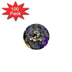 Motion And Emotion 1 1 1  Mini Buttons (100 pack)  Front