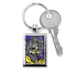 Motion And Emotion 1 1 Key Chain (rectangle) by bestdesignintheworld