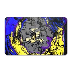 Motion And Emotion 1 1 Magnet (rectangular) by bestdesignintheworld