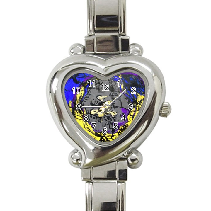 Motion And Emotion 1 1 Heart Italian Charm Watch