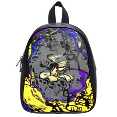 Motion And Emotion 1 1 School Bag (small) by bestdesignintheworld