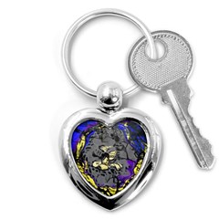 Motion And Emotion 1 1 Key Chain (heart) by bestdesignintheworld