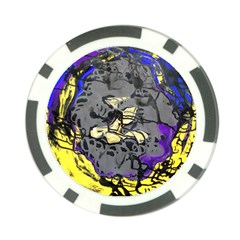 Motion And Emotion 1 1 Poker Chip Card Guard by bestdesignintheworld