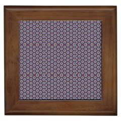 Df Jamu Framed Tile