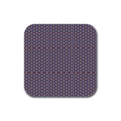 Df Jamu Rubber Square Coaster (4 Pack)  by deformigo