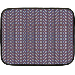 Df Jamu Double Sided Fleece Blanket (mini)  by deformigo