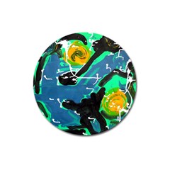 Rancho 1 1 Magnet 3  (round) by bestdesignintheworld