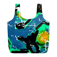 Rancho 1 1 Full Print Recycle Bag (l) by bestdesignintheworld