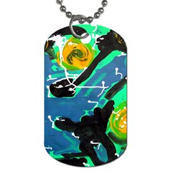 Rancho 1 1 Dog Tag (two Sides)