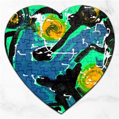 Rancho 1 1 Jigsaw Puzzle (heart)