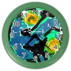 Rancho 1 1 Color Wall Clock