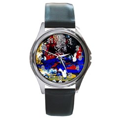 Holidays 1 1 Round Metal Watch