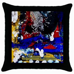 Holidays 1 1 Throw Pillow Case (Black)