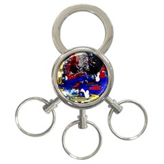 Holidays 1 1 3-Ring Key Chain