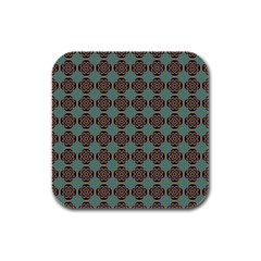 Df Catania Rubber Square Coaster (4 Pack)  by deformigo