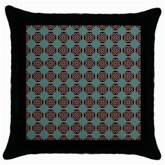 Df Catania Throw Pillow Case (black) by deformigo