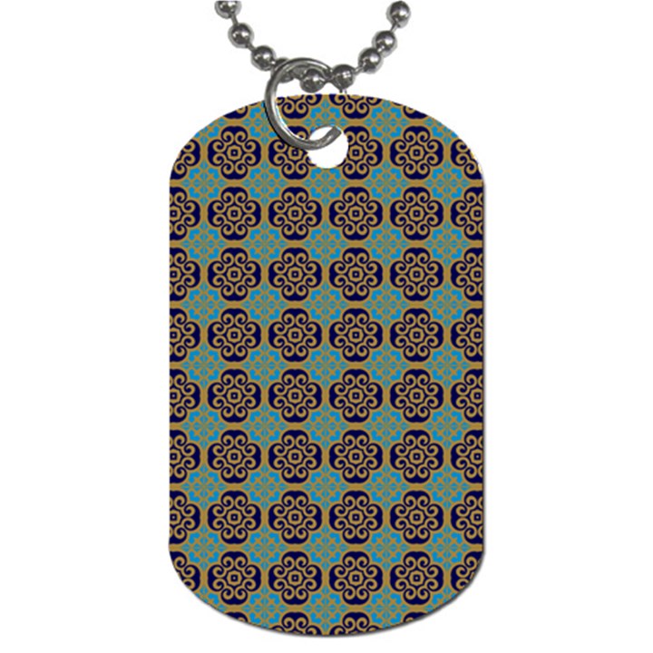 DF Catania Dog Tag (Two Sides)