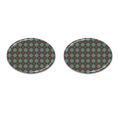 Df Catania Cufflinks (oval) by deformigo