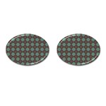 DF Catania Cufflinks (Oval) Front(Pair)