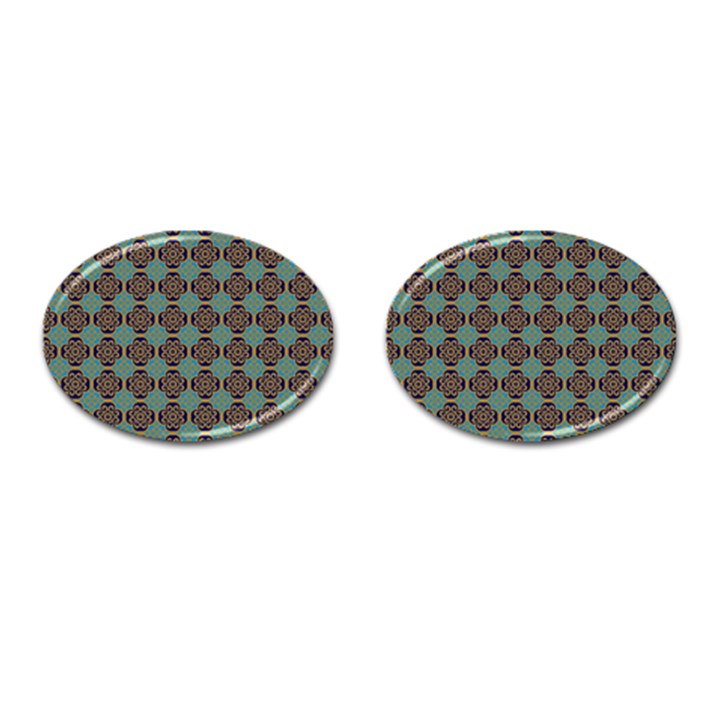 DF Catania Cufflinks (Oval)