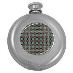 Df Catania Round Hip Flask (5 Oz) by deformigo