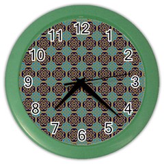 Df Catania Color Wall Clock