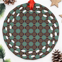 Df Catania Ornament (round Filigree) by deformigo