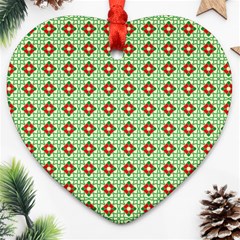 Df Manarola Heart Ornament (two Sides) by deformigo