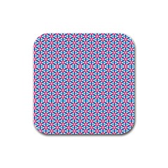 Df Nidaro Rubber Square Coaster (4 Pack)  by deformigo