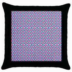 Df Nidaro Throw Pillow Case (black) by deformigo