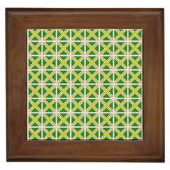 Df Matyas Framed Tile by deformigo