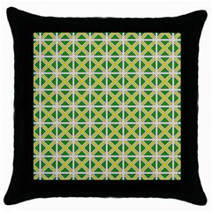 Df Matyas Throw Pillow Case (black) by deformigo