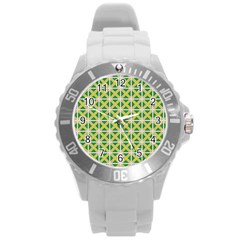 Df Matyas Round Plastic Sport Watch (l) by deformigo