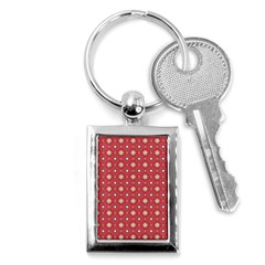 Df Rafflesia Key Chain (rectangle) by deformigo