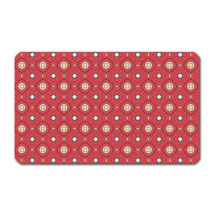 DF Rafflesia Magnet (Rectangular)