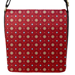 Df Rafflesia Flap Closure Messenger Bag (s) by deformigo