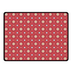 Df Rafflesia Double Sided Fleece Blanket (small)  by deformigo