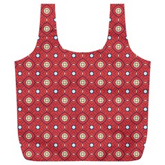 Df Rafflesia Full Print Recycle Bag (xl) by deformigo