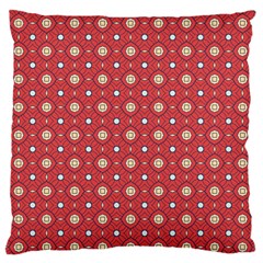 Df Rafflesia Large Flano Cushion Case (two Sides) by deformigo