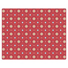 Df Rafflesia Double Sided Flano Blanket (medium)  by deformigo